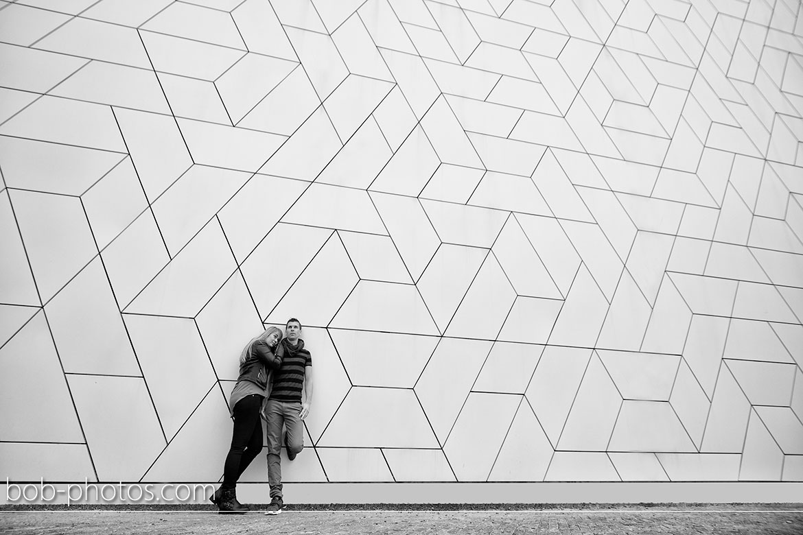 Eye Film Museum loveshoot amsterdam kevin & tatjana