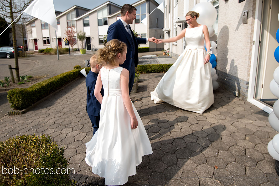 Bruidsfotografie Kloetinge Tom en Caroline