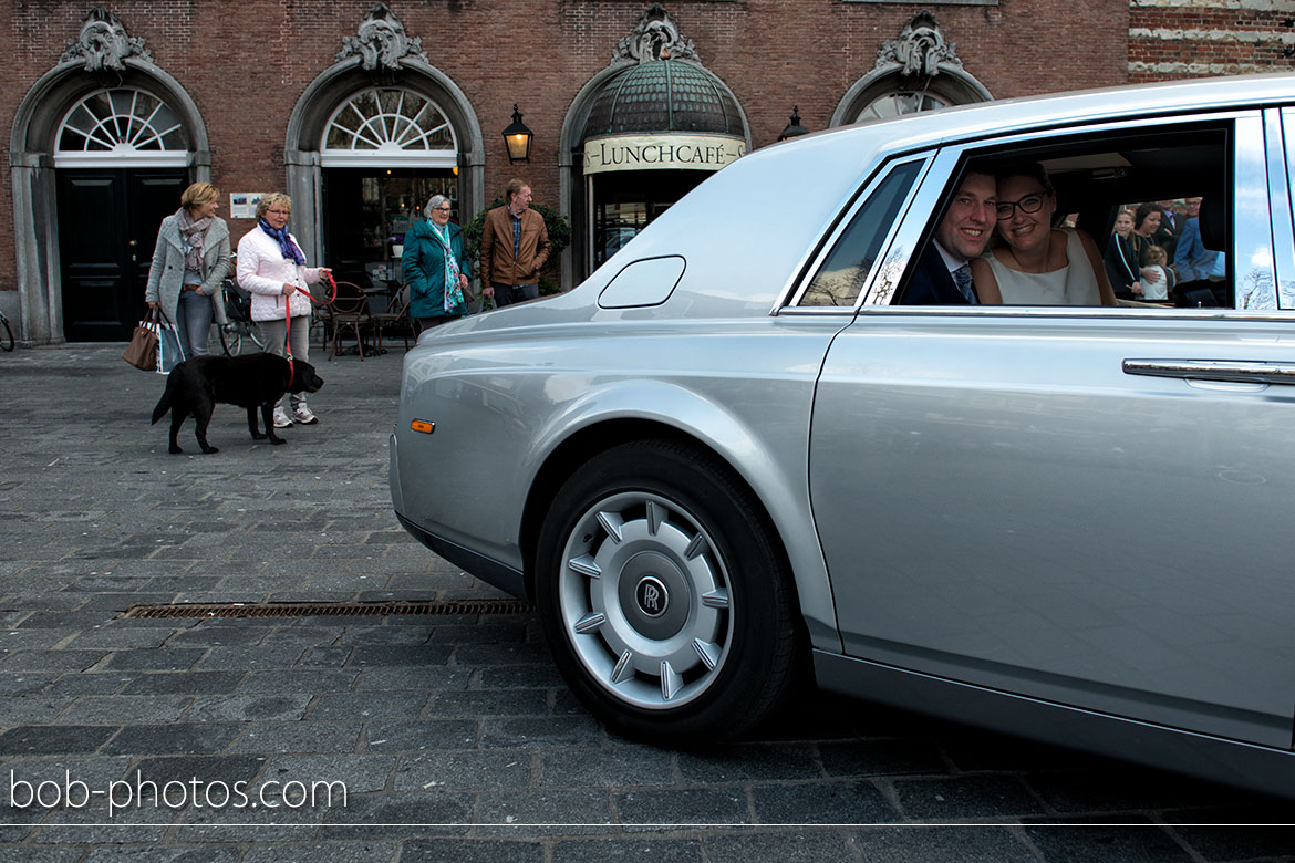 Bruidsfotografie Goes Tom en Caroline