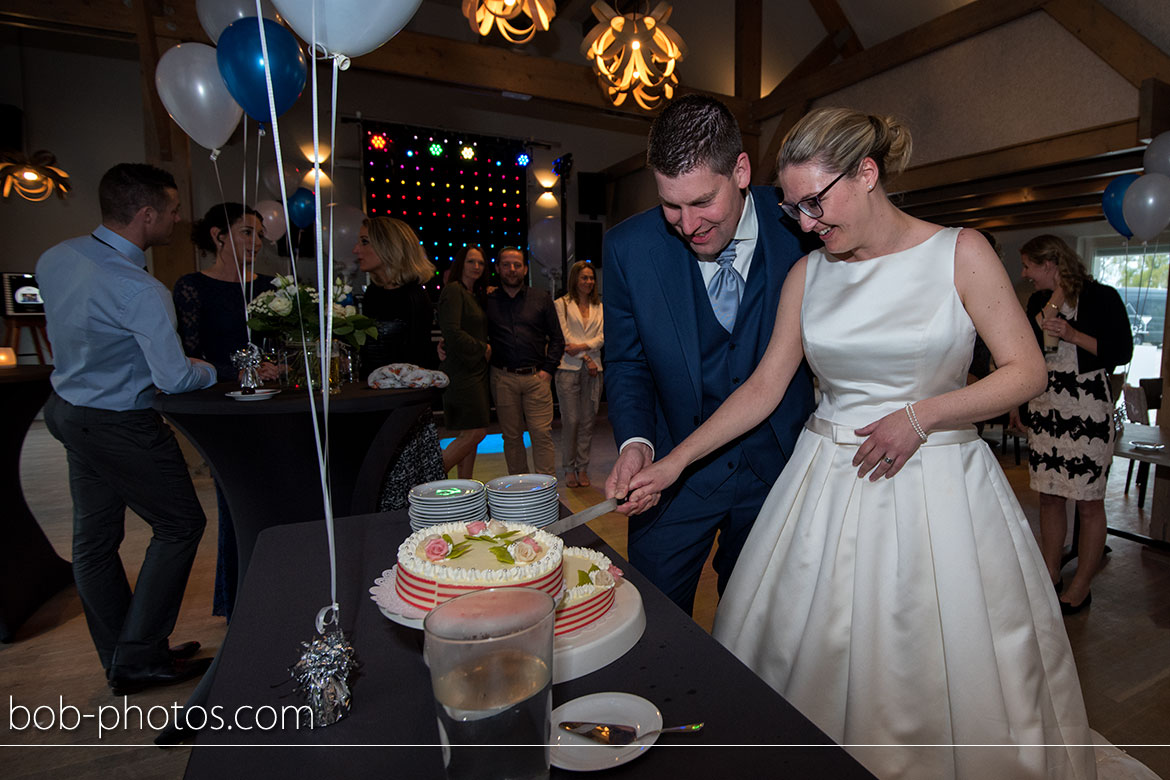 Ijstaart Maestro Gelato Bruidsfotografie Goes Tom en Caroline