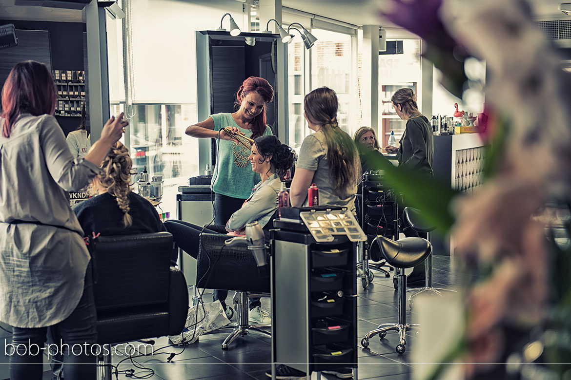 Hairlounge expert Bruidsfotografie Bergen op Zoom