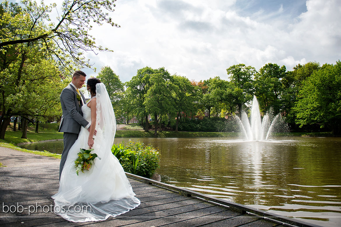 Anton van Duinkerkenpark Bergen op Zoom Bruidsfotografie