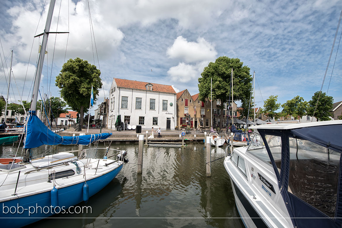 Bruidsfotografie Middelharnis