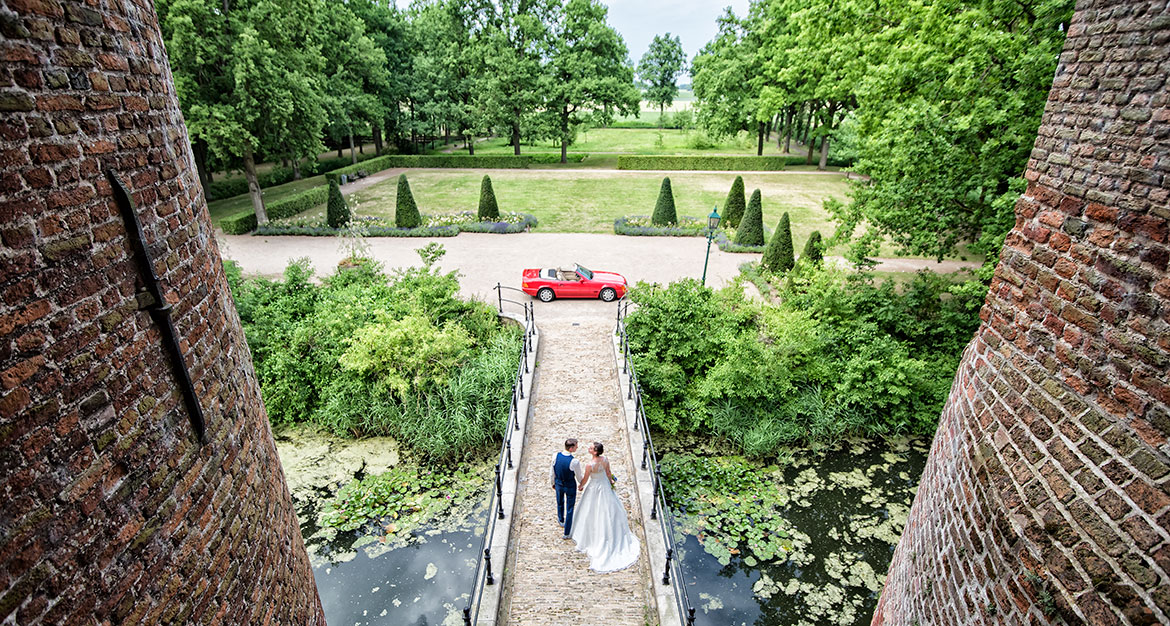 Bruidsfotografie Kasteel Dussen