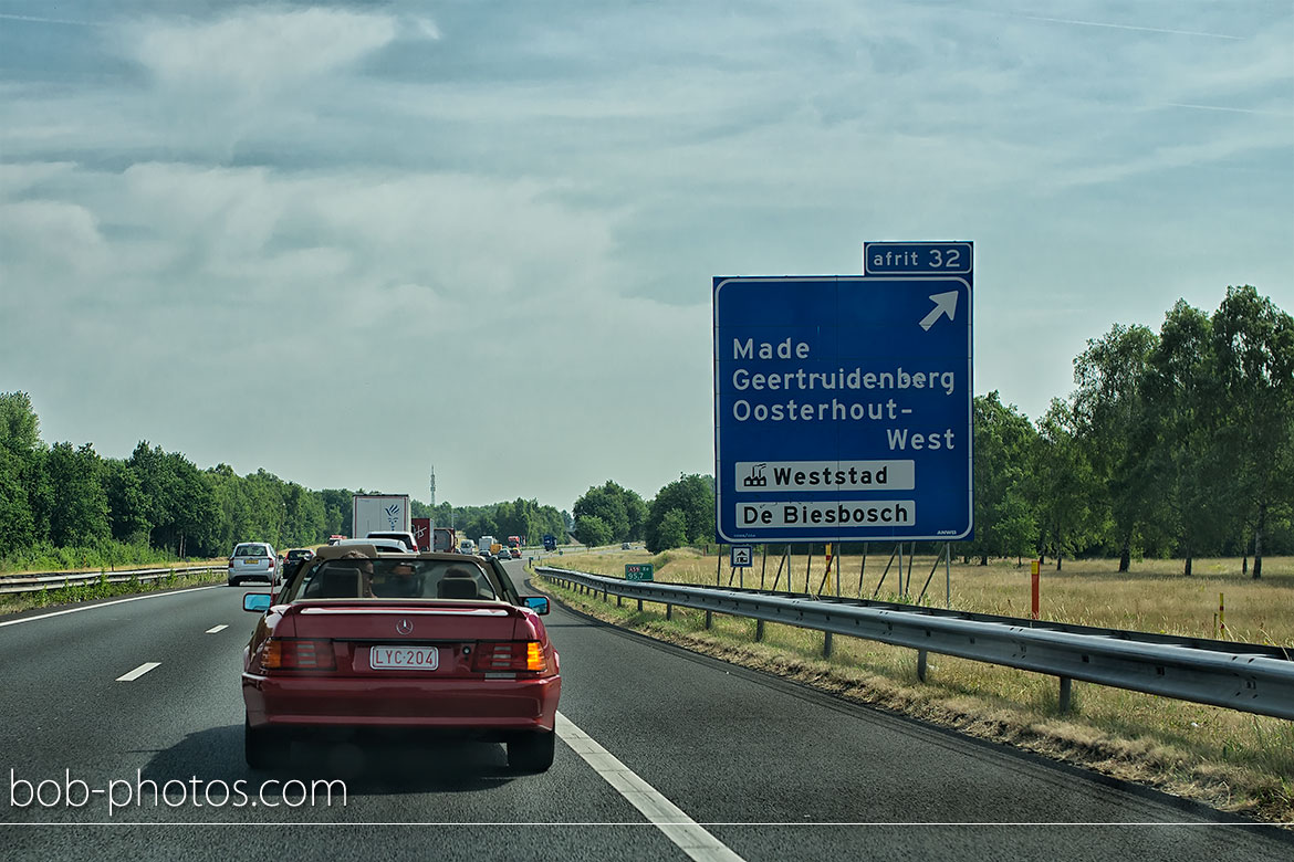 Bruidsfotografie Kasteel Dussen