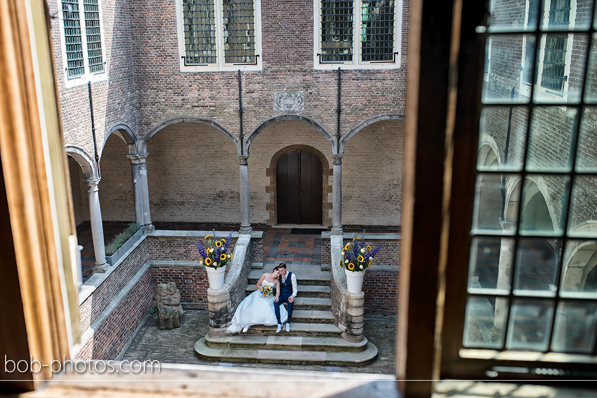 Bruidsfotografie Kasteel Dussen