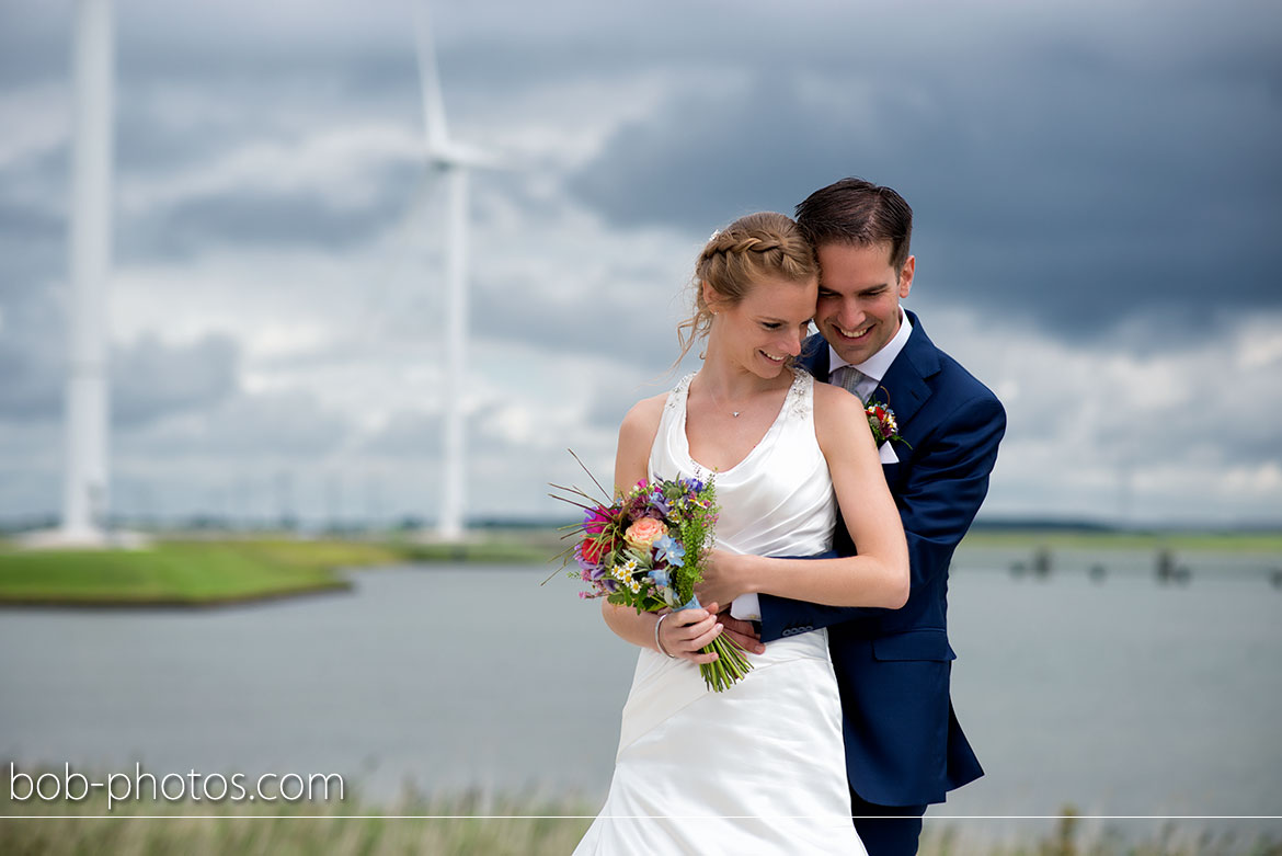 Bruidsfotografie Windmolen