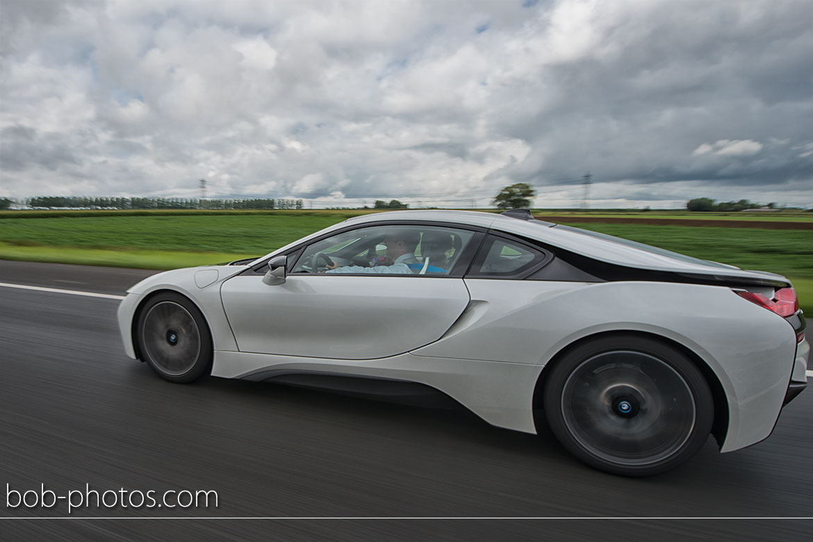 BMW i8 Bruidsfotografie Mattemburgh