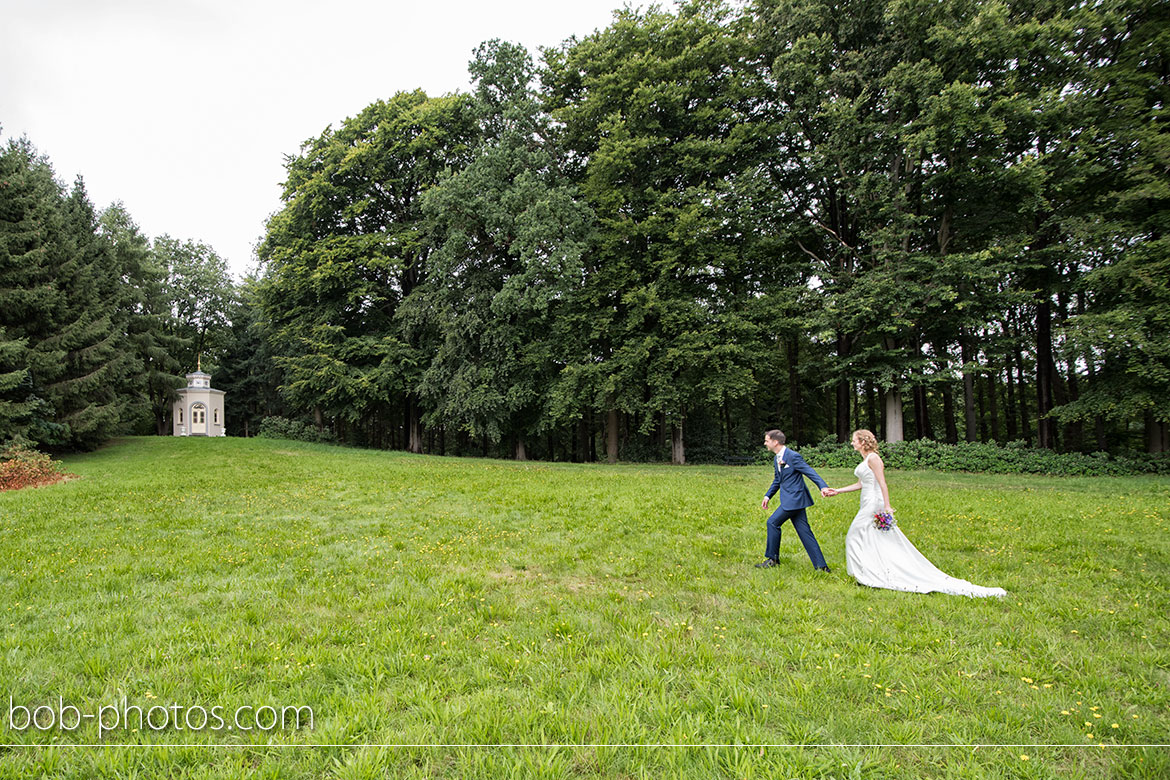 Bruidsfotografie Theehuisje Landgoed Mattemburgh