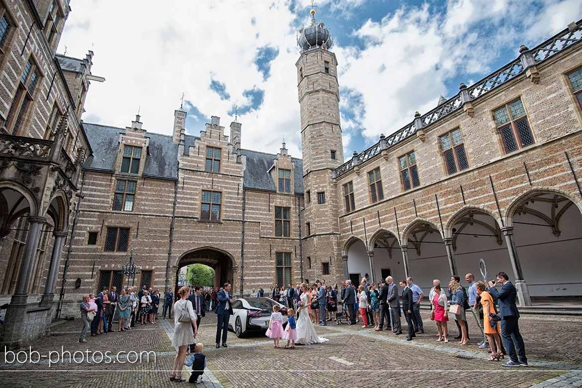 Bruidsfotografie Markiezenhof