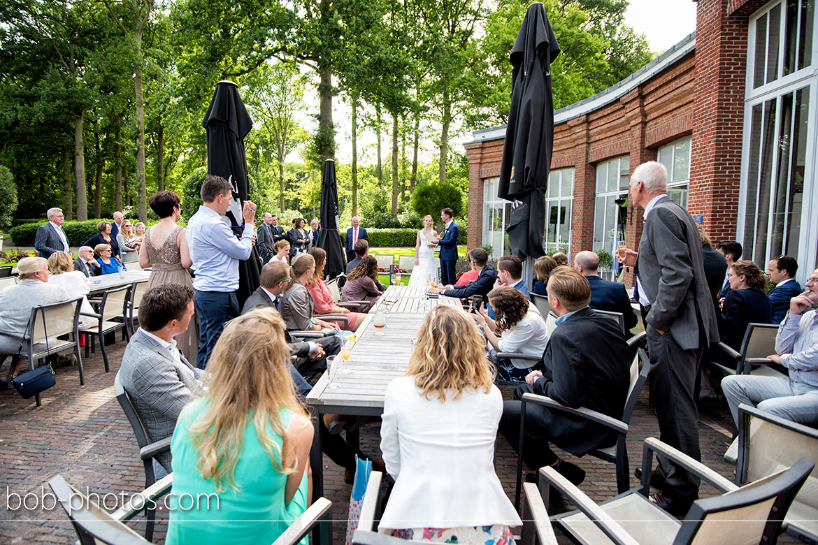 Bruidsfotografie Orangerie