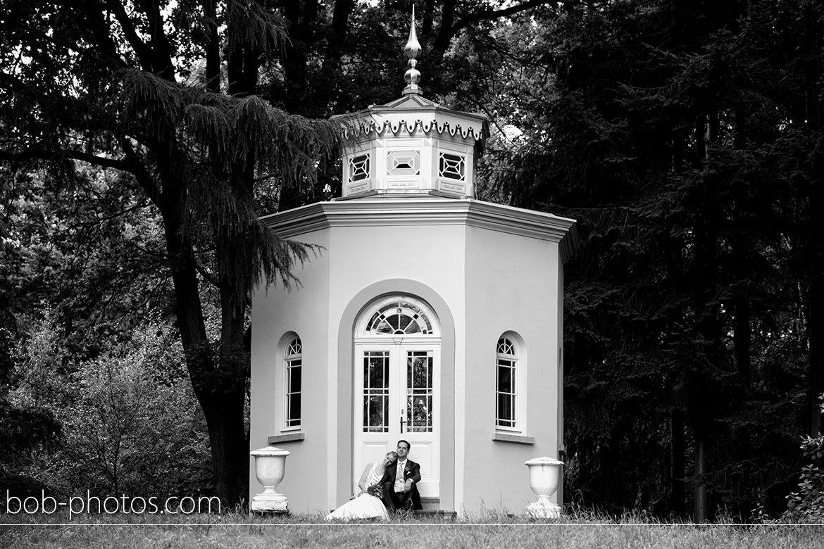 Bruidsfotografie Theehuisje Landgoed Mattemburgh