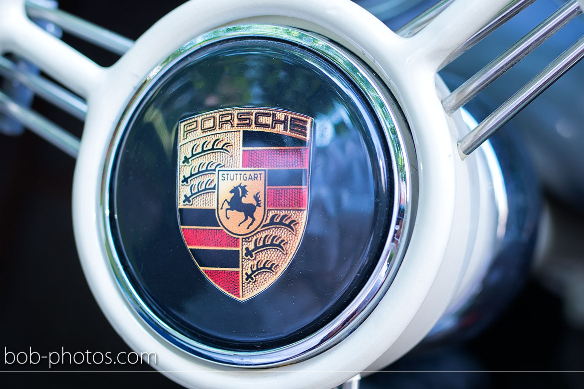 Porsche 356A 1600 Sportster Bruidsfotografie Dongen