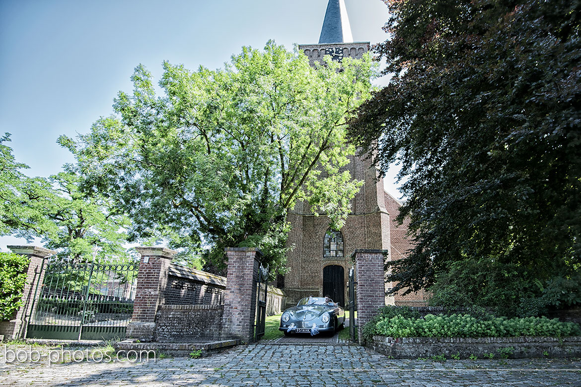 Porsche 356A 1600 Sportster Bruidsfotografie Dongen