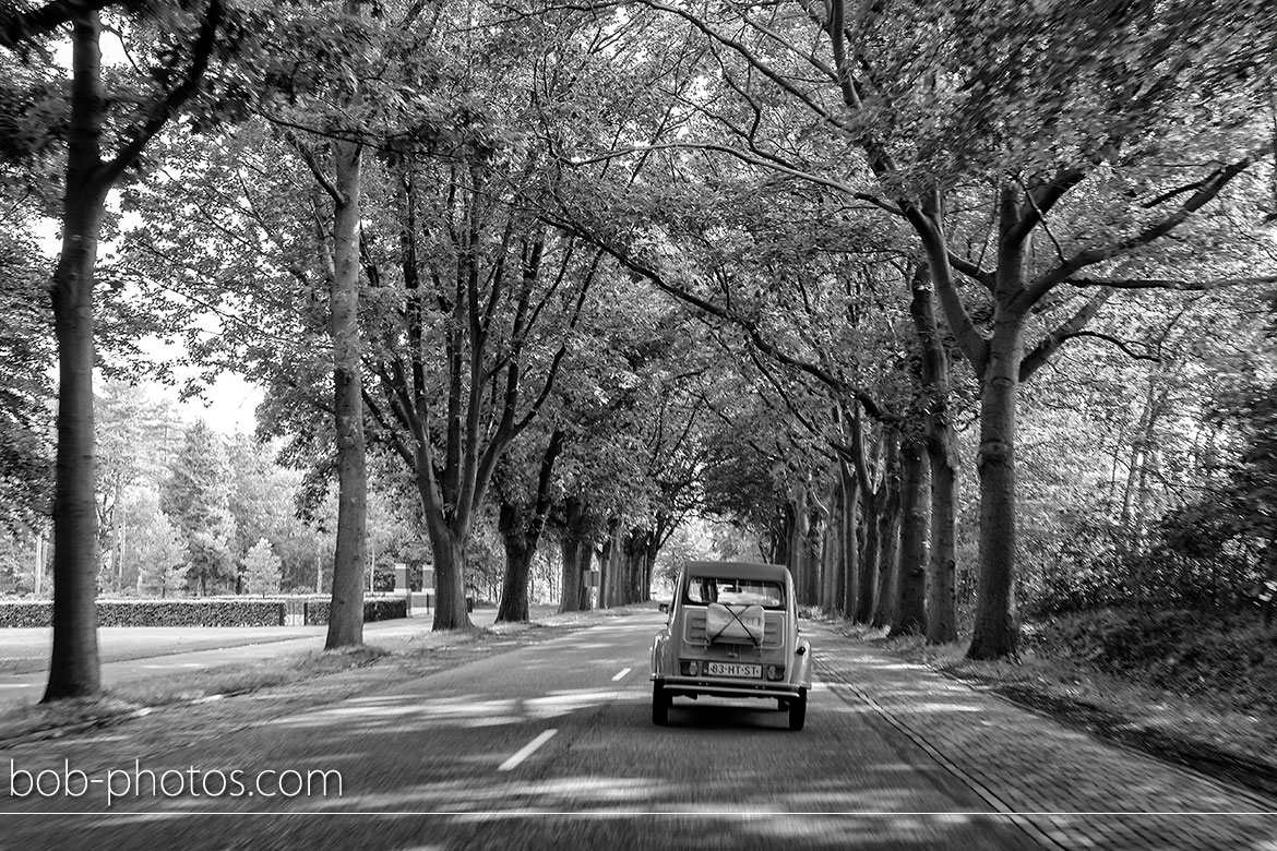 Citroën deux chevaux Markiezenhof Bergen op Zoom