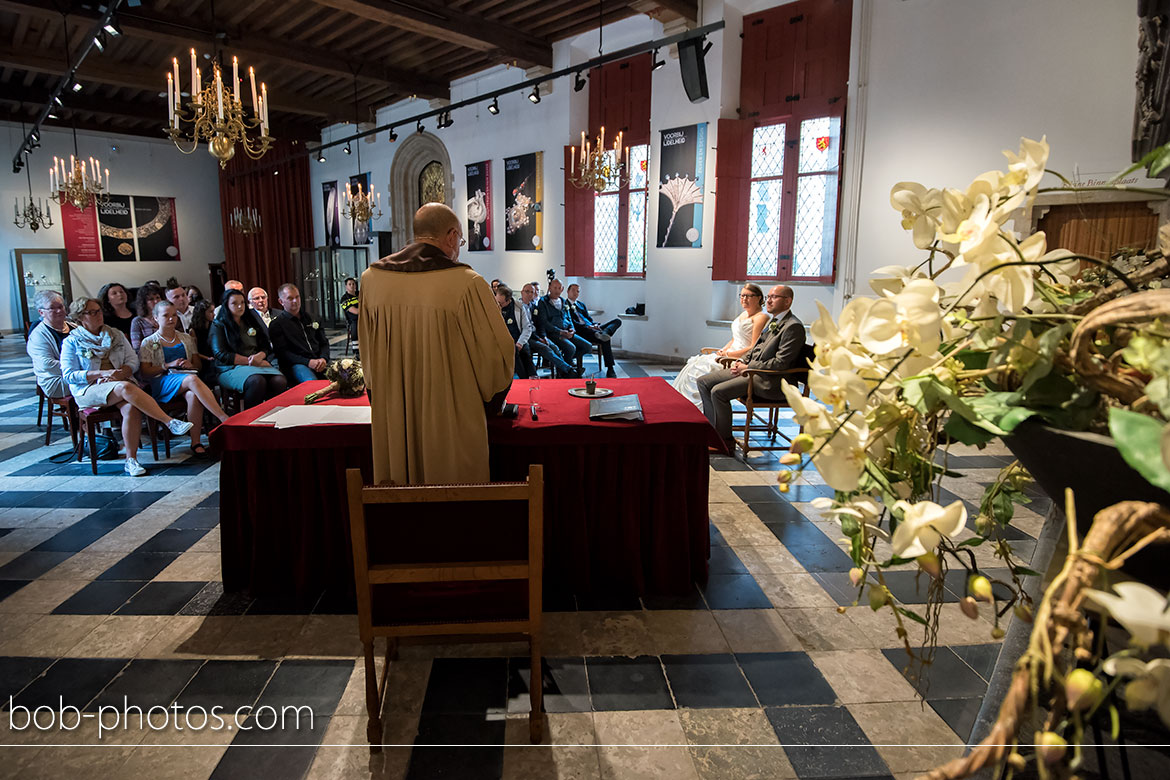 Bruidsfotografie Markiezenhof Bergen op Zoom