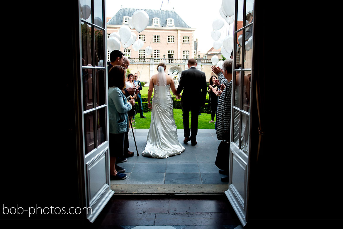 Bruidsfotografie Markiezenhof Bergen op Zoom