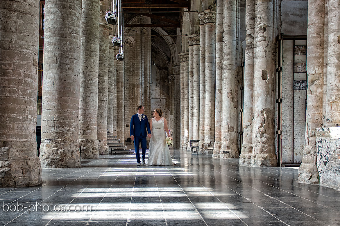 Grote kerk Bruidsfotografie Middelburg Veere