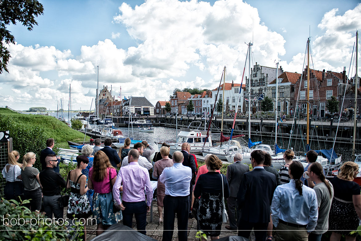 Sloep Bruidsfotografie Middelburg Veere