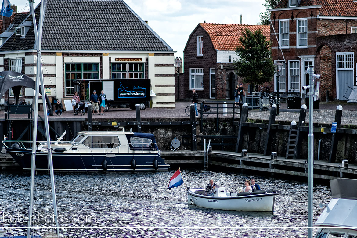 Sloep Bruidsfotografie Middelburg Veere