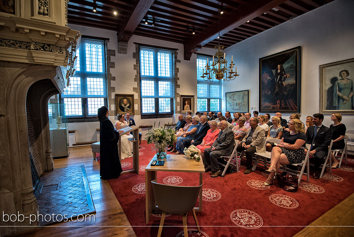 Stadhuis Veere Bruidsfotografie Middelburg