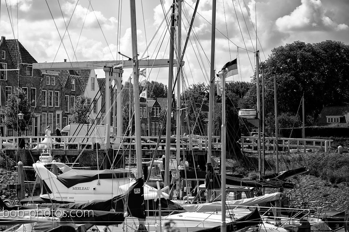 Beatrixbrug Veere Bruidsfotografie Middelburg