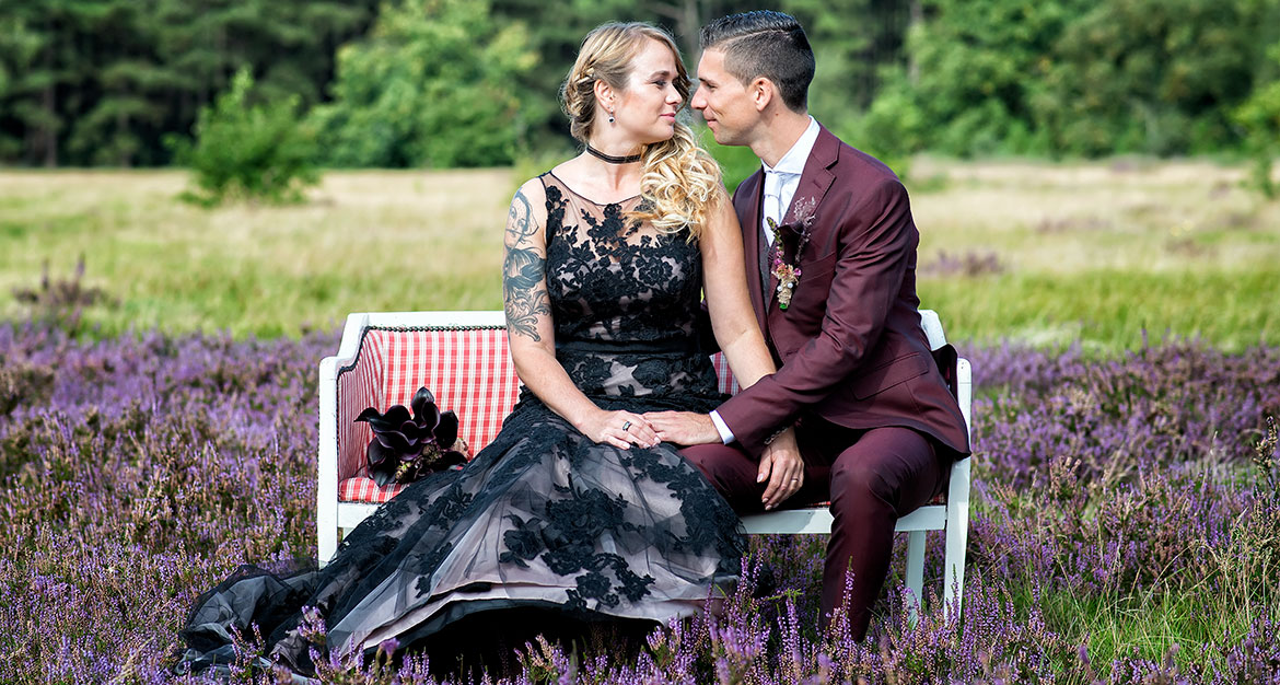 Bruidsfotografie Bergen op Zoom