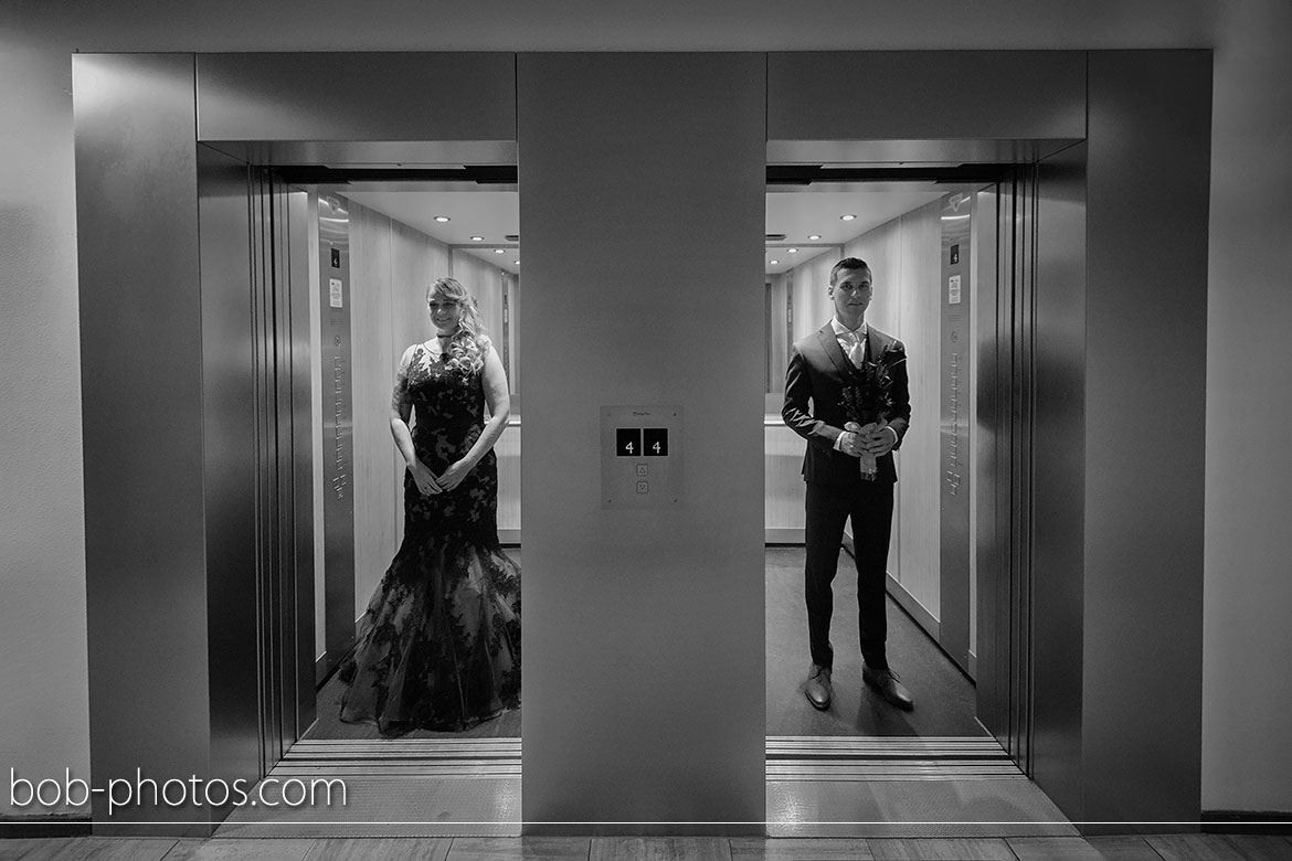 lift Bruidfotografie Bergen op Zoom