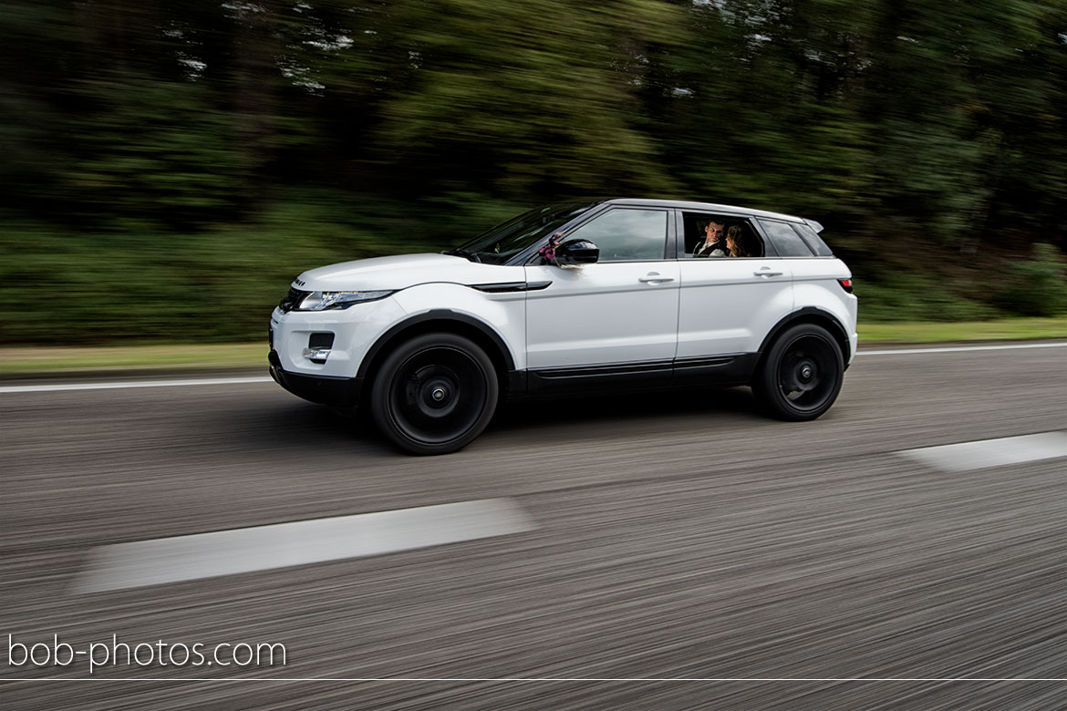 Range Rover Evoque Bruidfotografie Bergen op Zoom