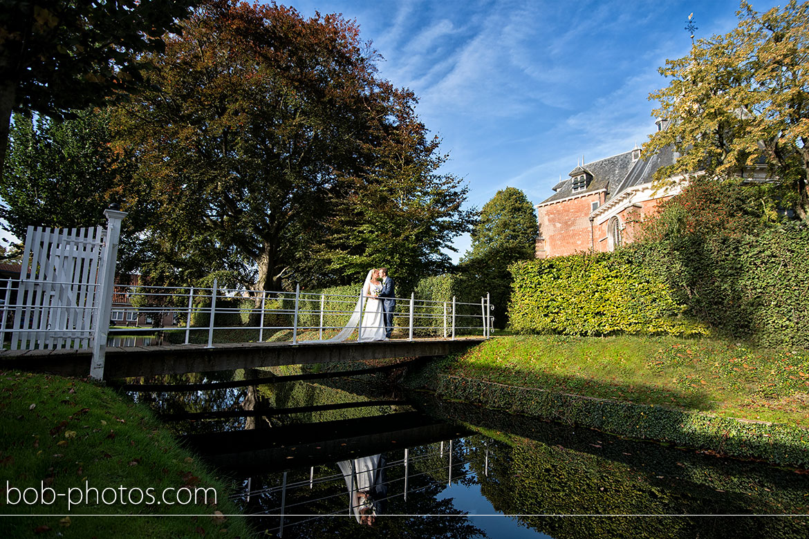 Koepelkerk Bruidsfotografie Willemstad