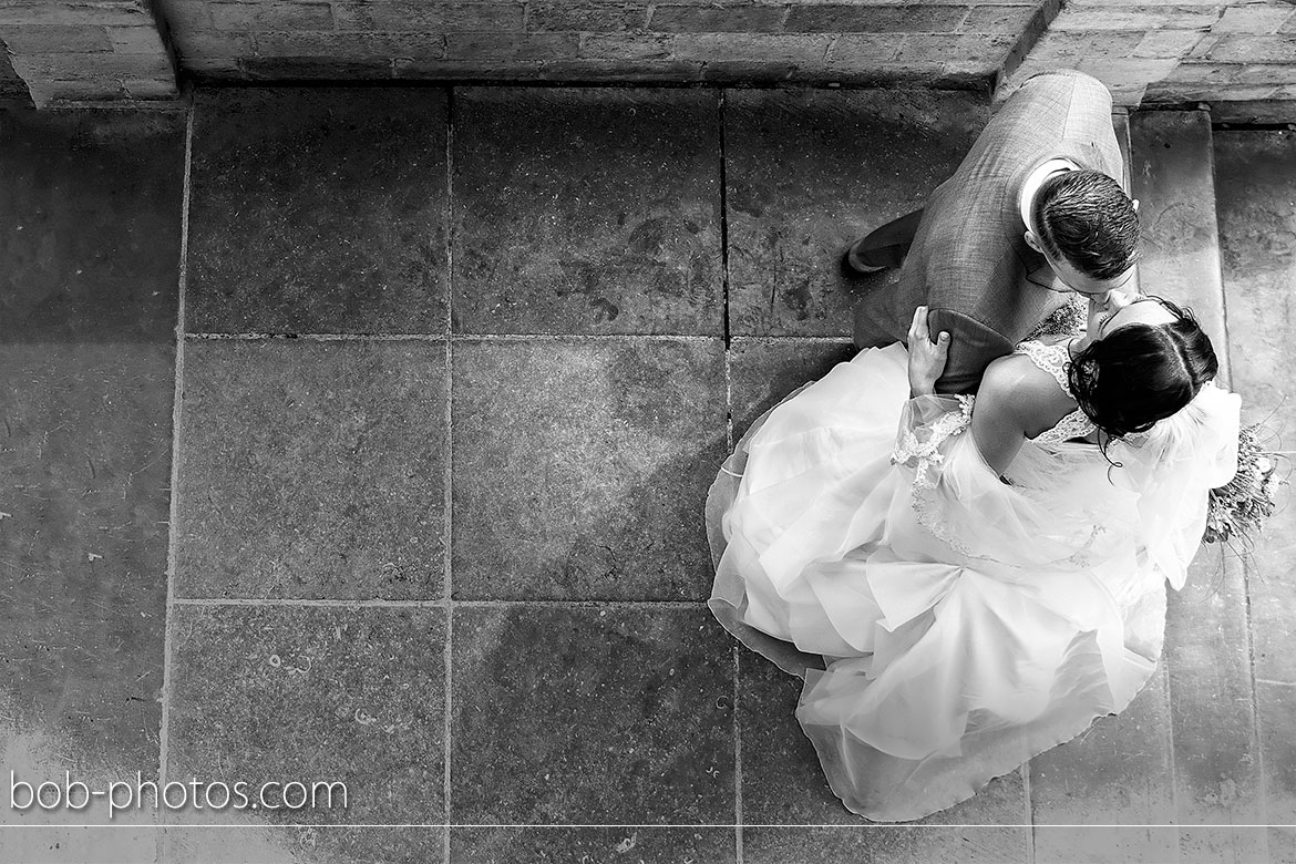 Bruidsfotografie Zwart Wit