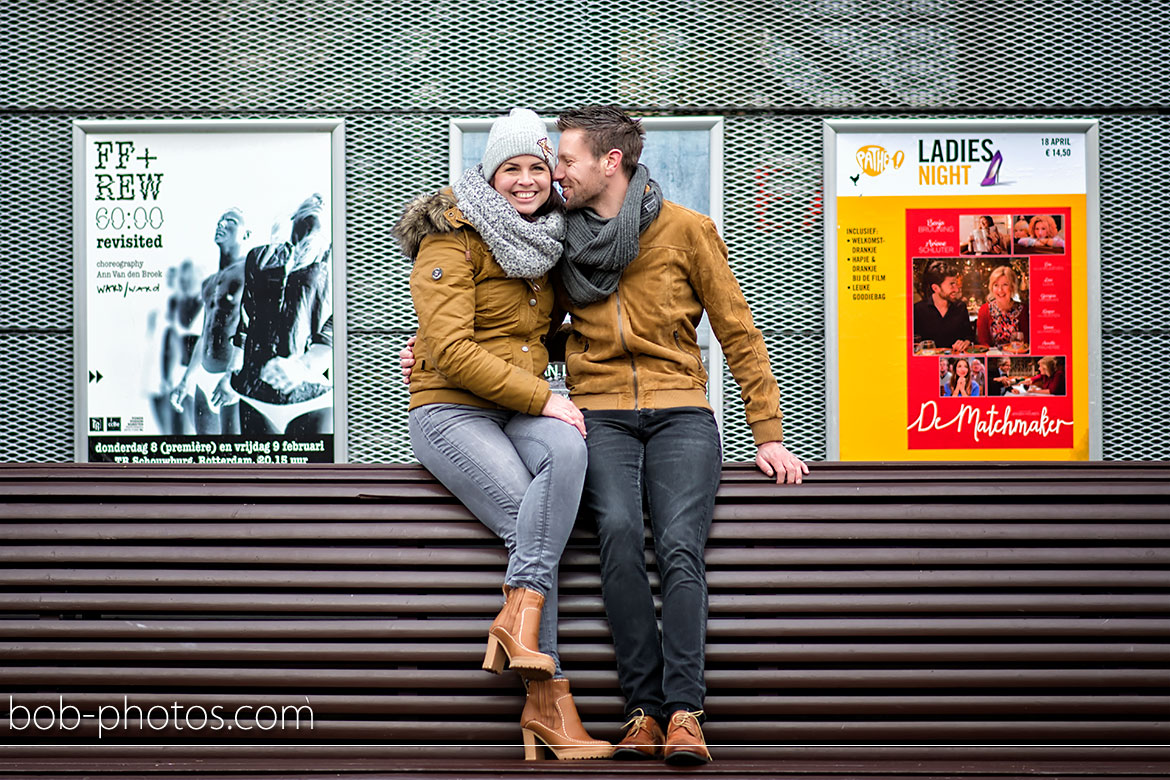 Schouwburgplein Loveshoot Rotterdam