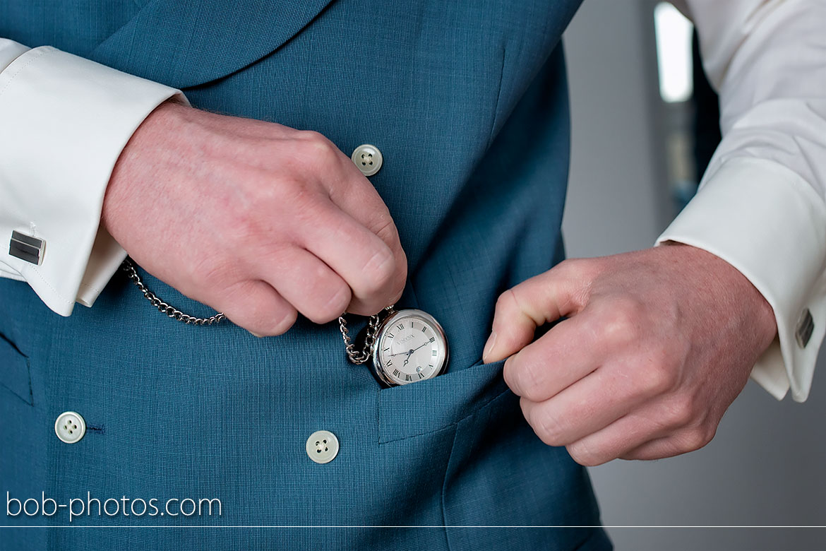 Zakhorloge Bruidsfotografie Schijf