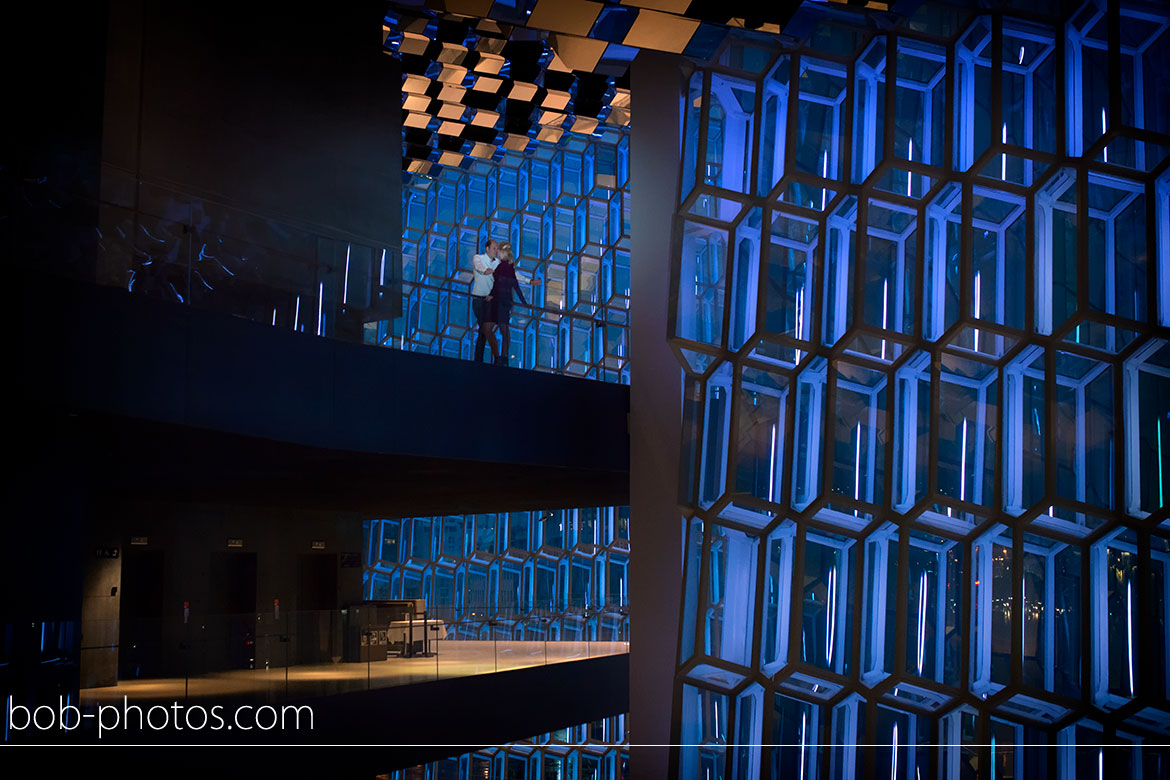 Stunning Architecture Harpa Loveshoot Iceland