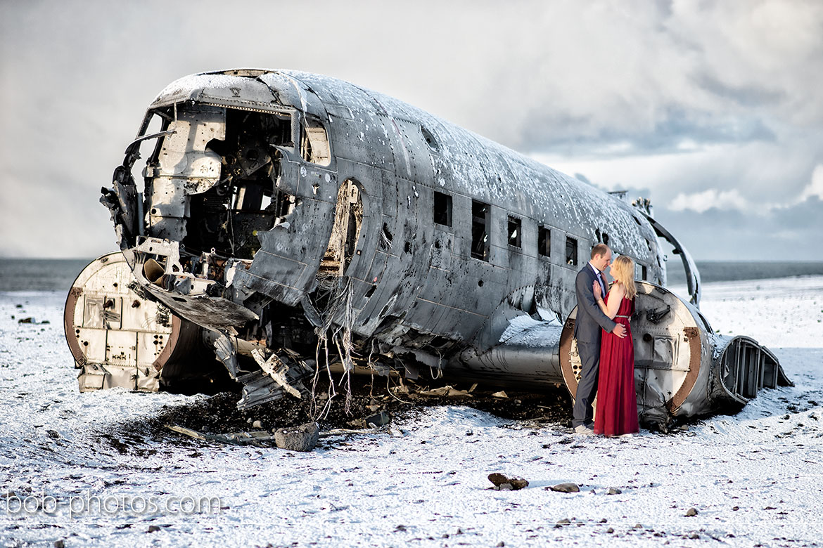 Neergestorte DC-3 Loveshoot IJsland