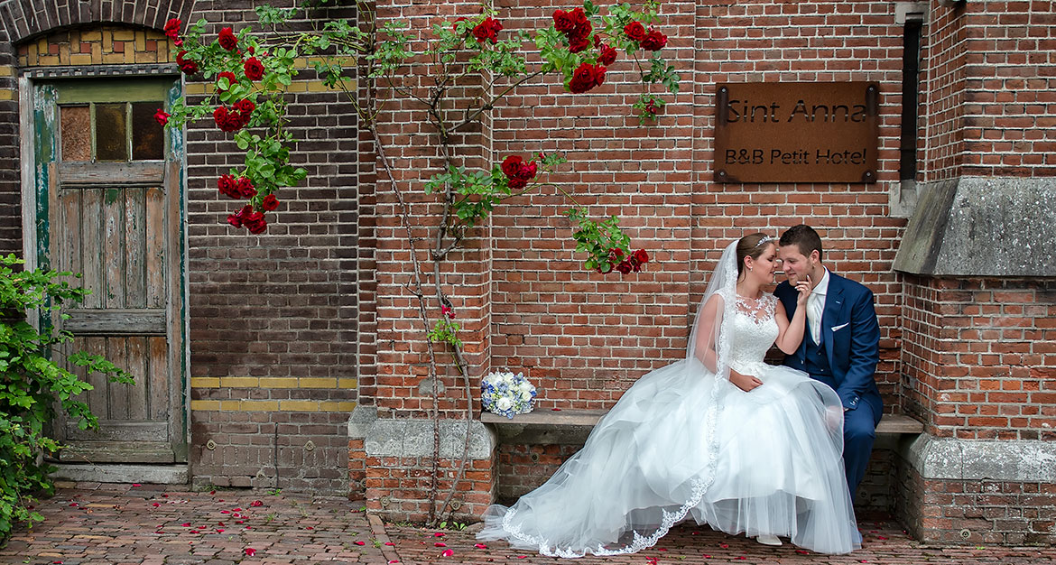 Bruidsfotografie Yerseke Zeeland