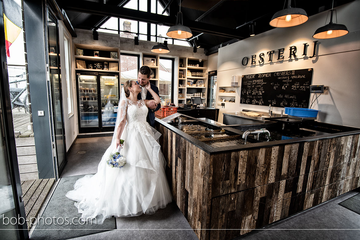 Oesterij Bruidsfotografie Yerseke Zeeland