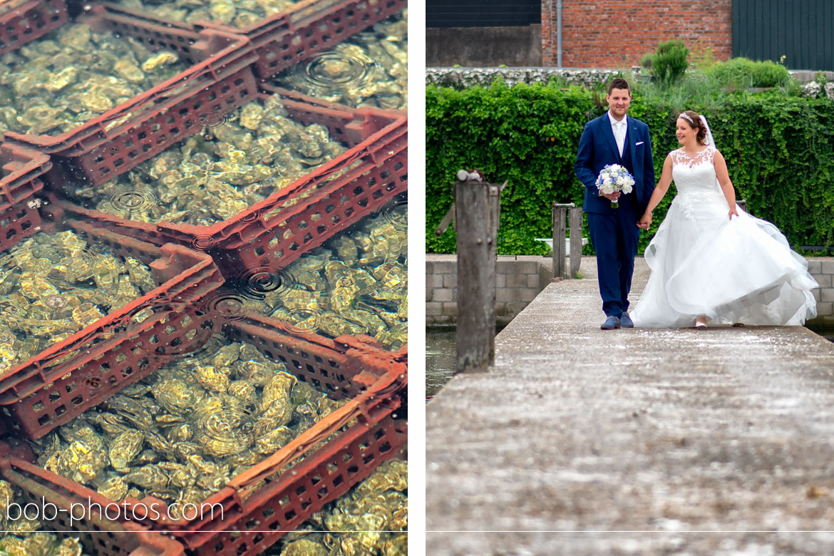 Bruidsfotografie Yerseke Zeeland