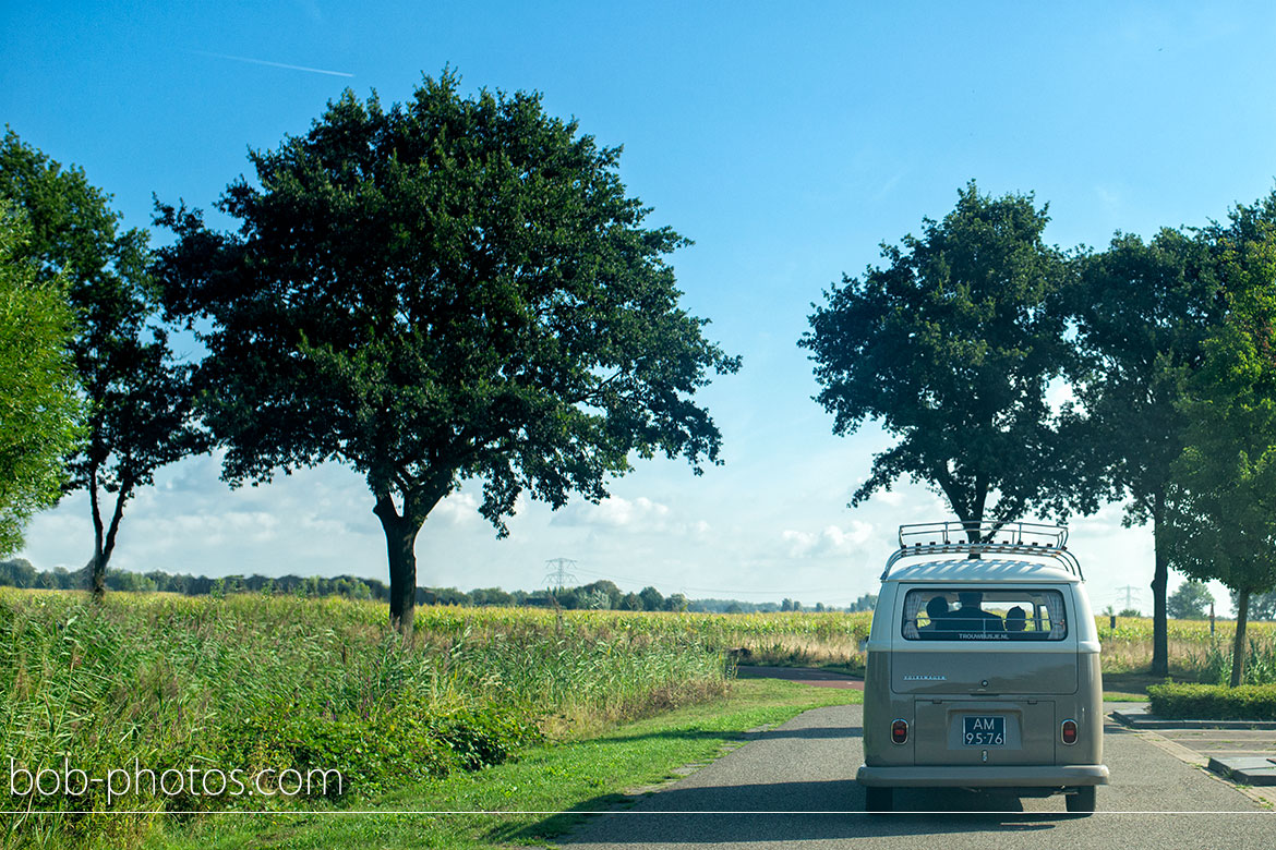 Volkswagen T1 Bruidsfotografie Bergen op Zoom