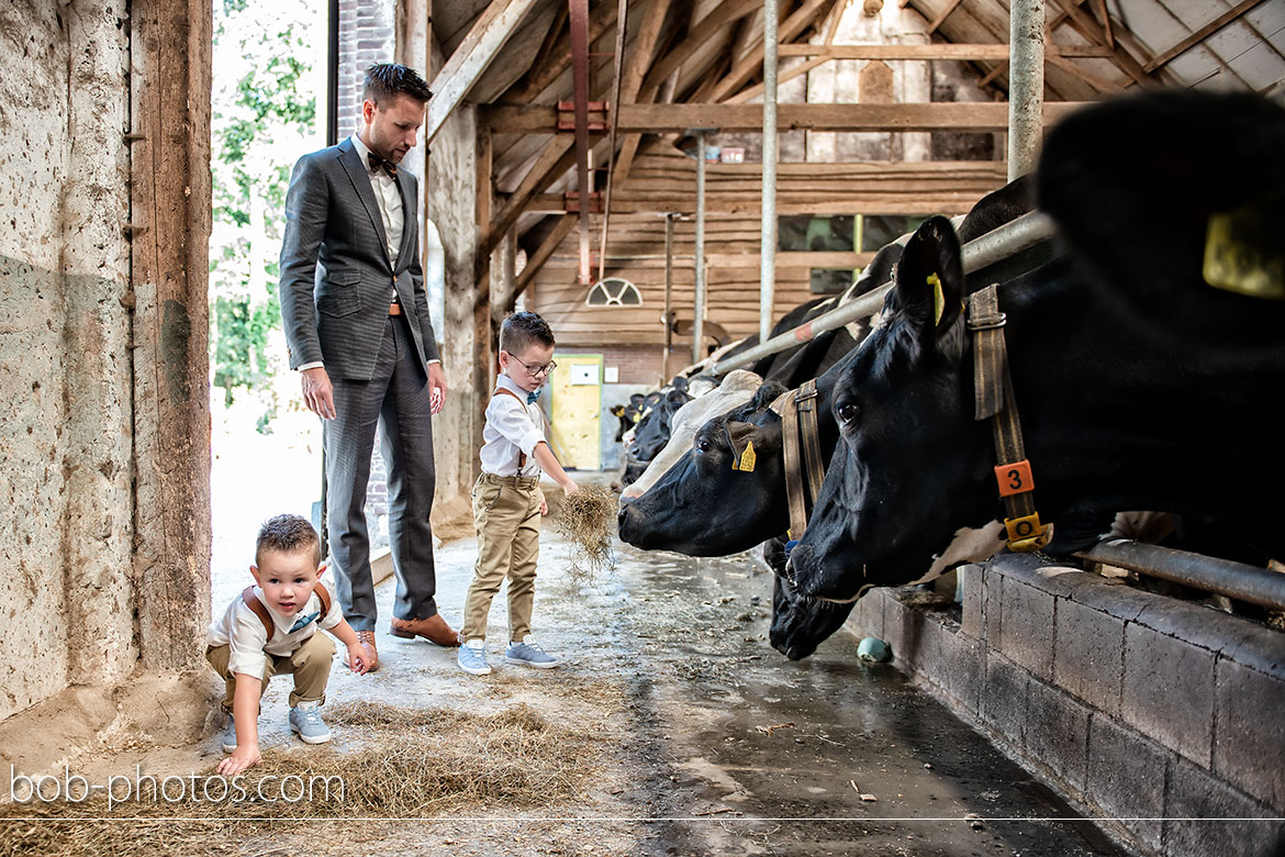 Koeienstal Bruidsfotografie Bergen op Zoom