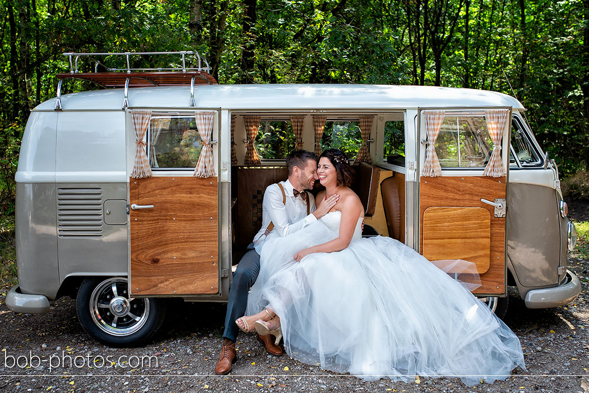 Volkswagen T1 Bruidsfotografie Bergen op Zoom