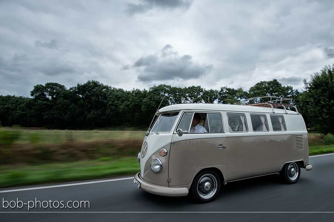 Volkswagen T1 Bruidsfotografie Bergen op Zoom