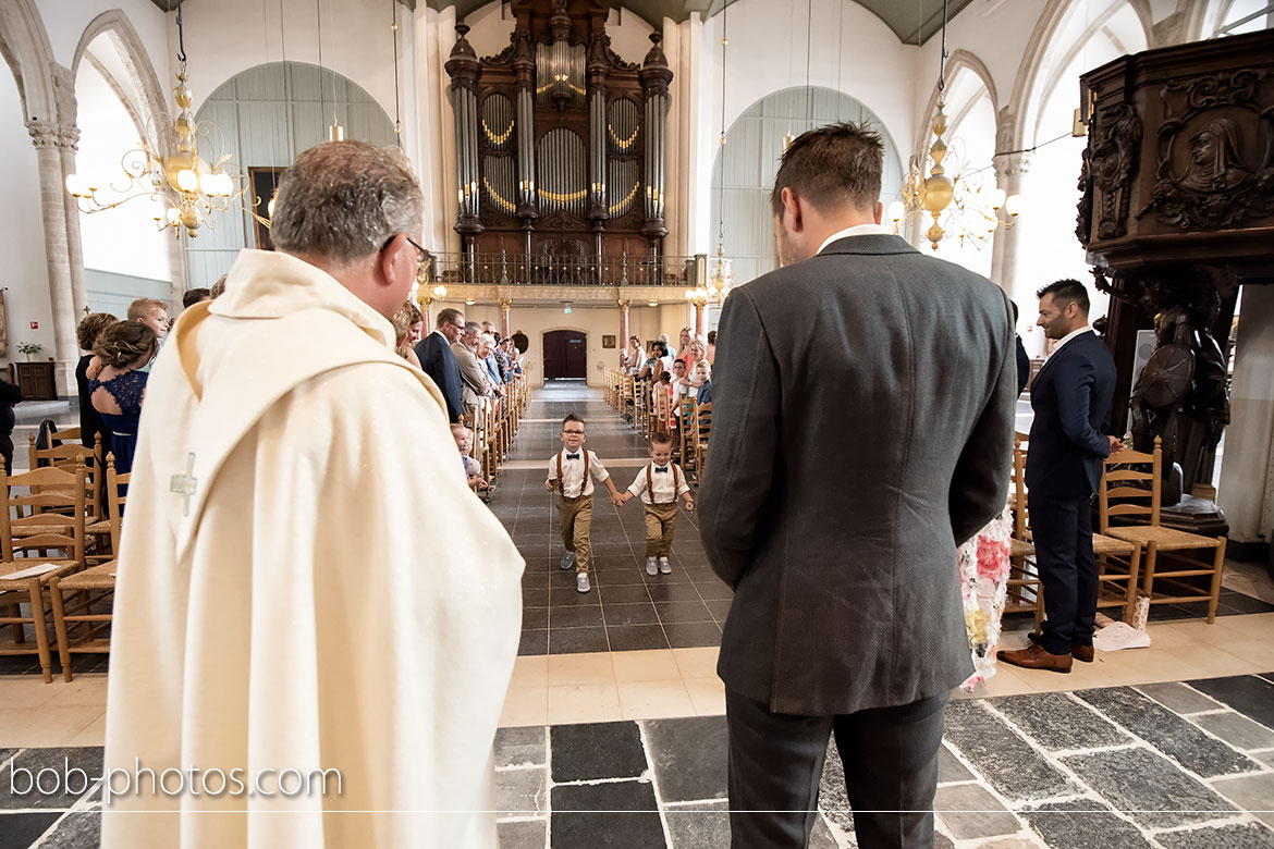 Sint-Gertrudiskerk Bruidsfotografie Bergen op Zoom