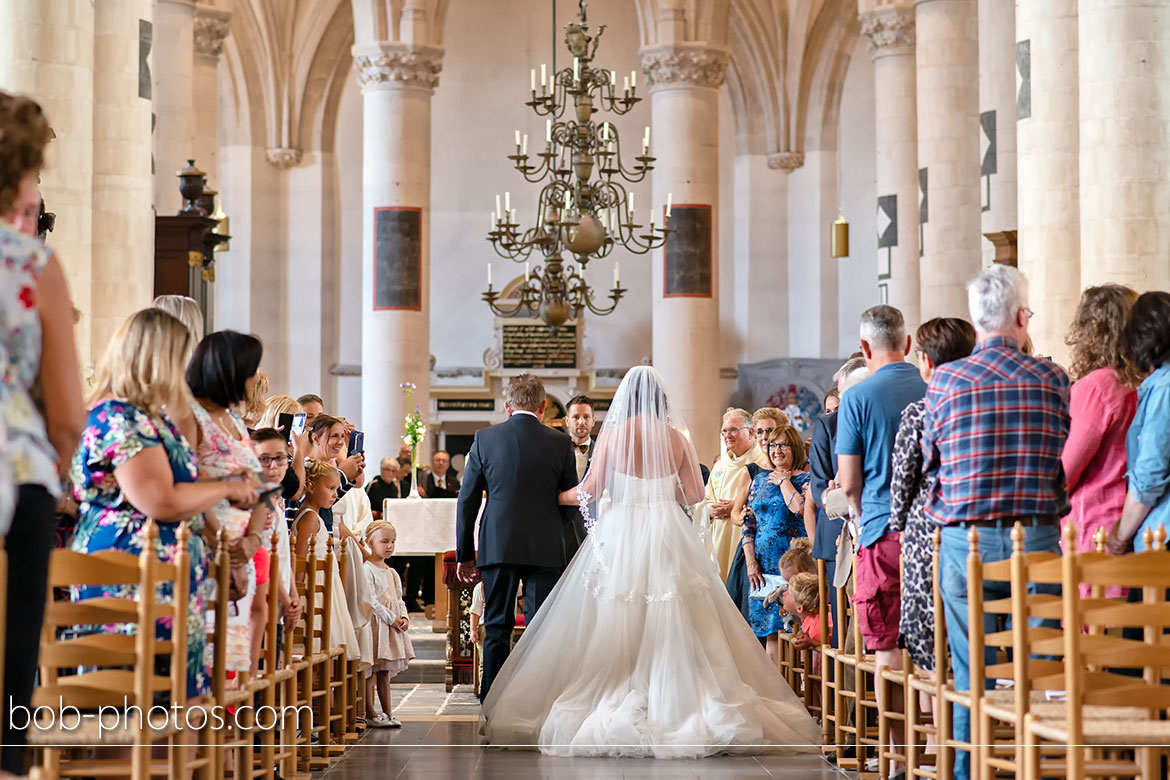 Sint-Gertrudiskerk Bruidsfotografie Bergen op Zoom