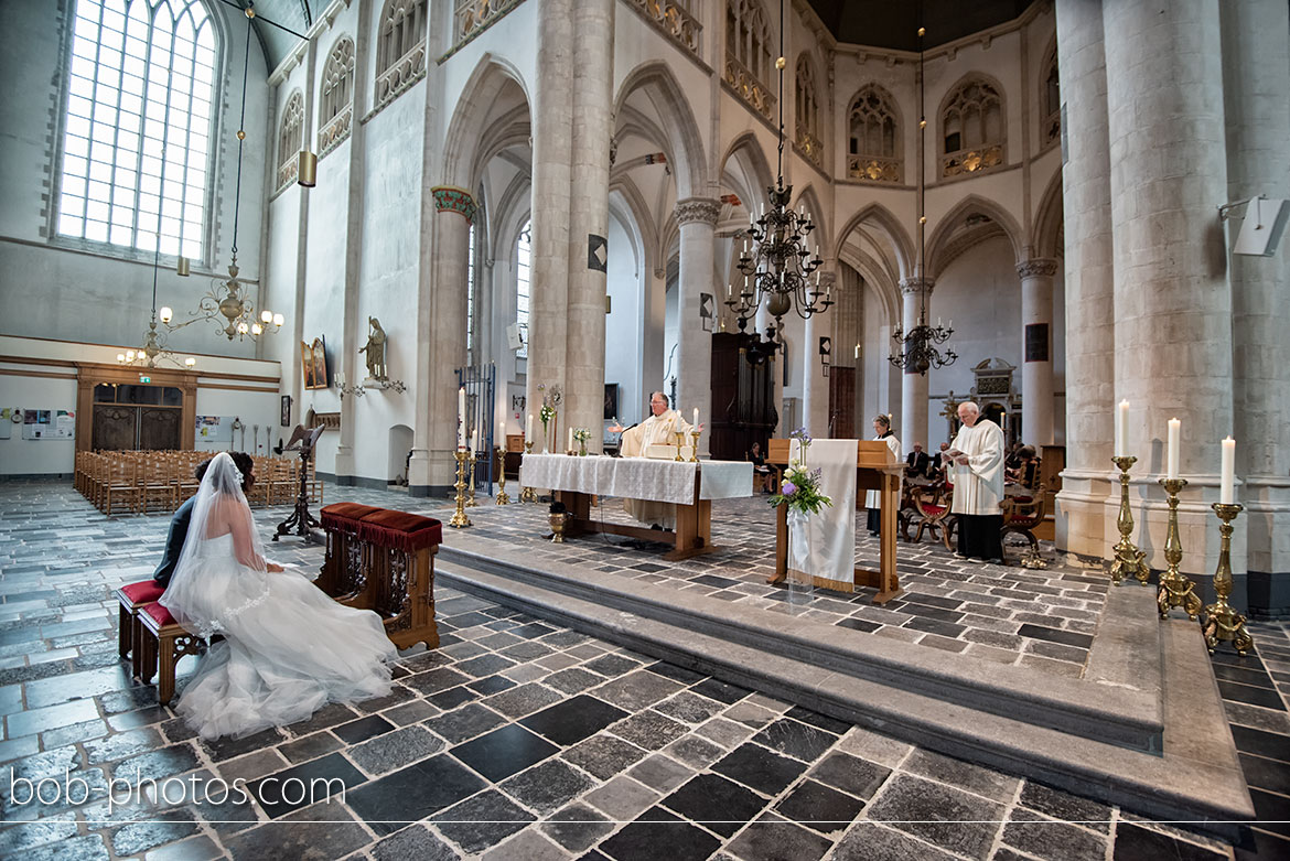 Sint-Gertrudiskerk Bruidsfotografie Bergen op Zoom