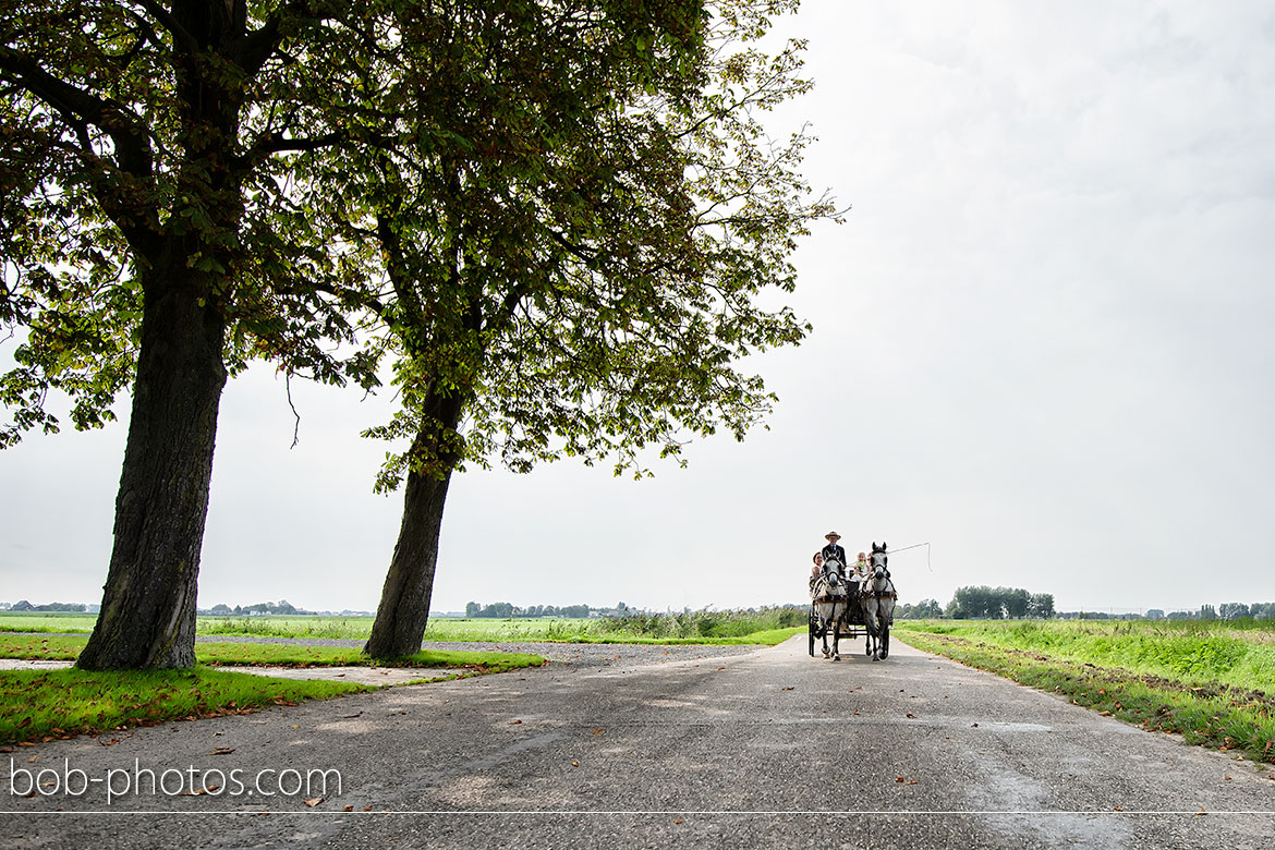 bruidsfotograaf beneden sas