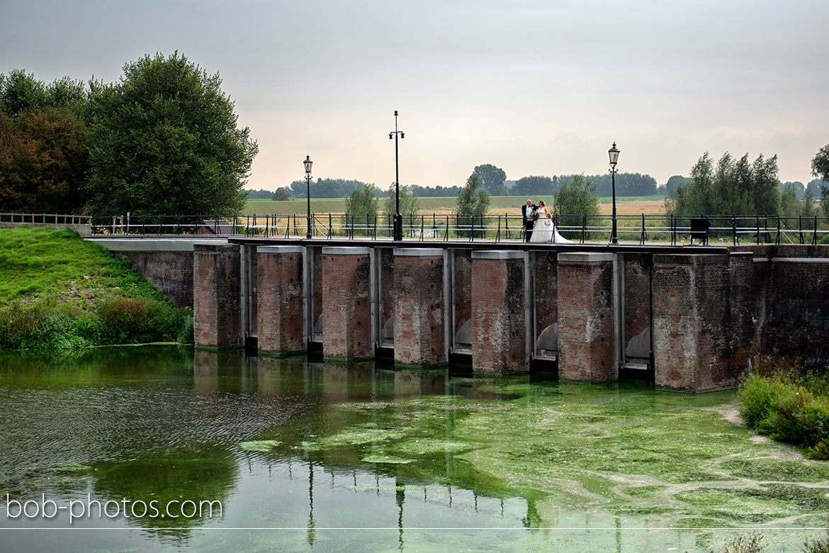 bruidsfotograaf beneden sas