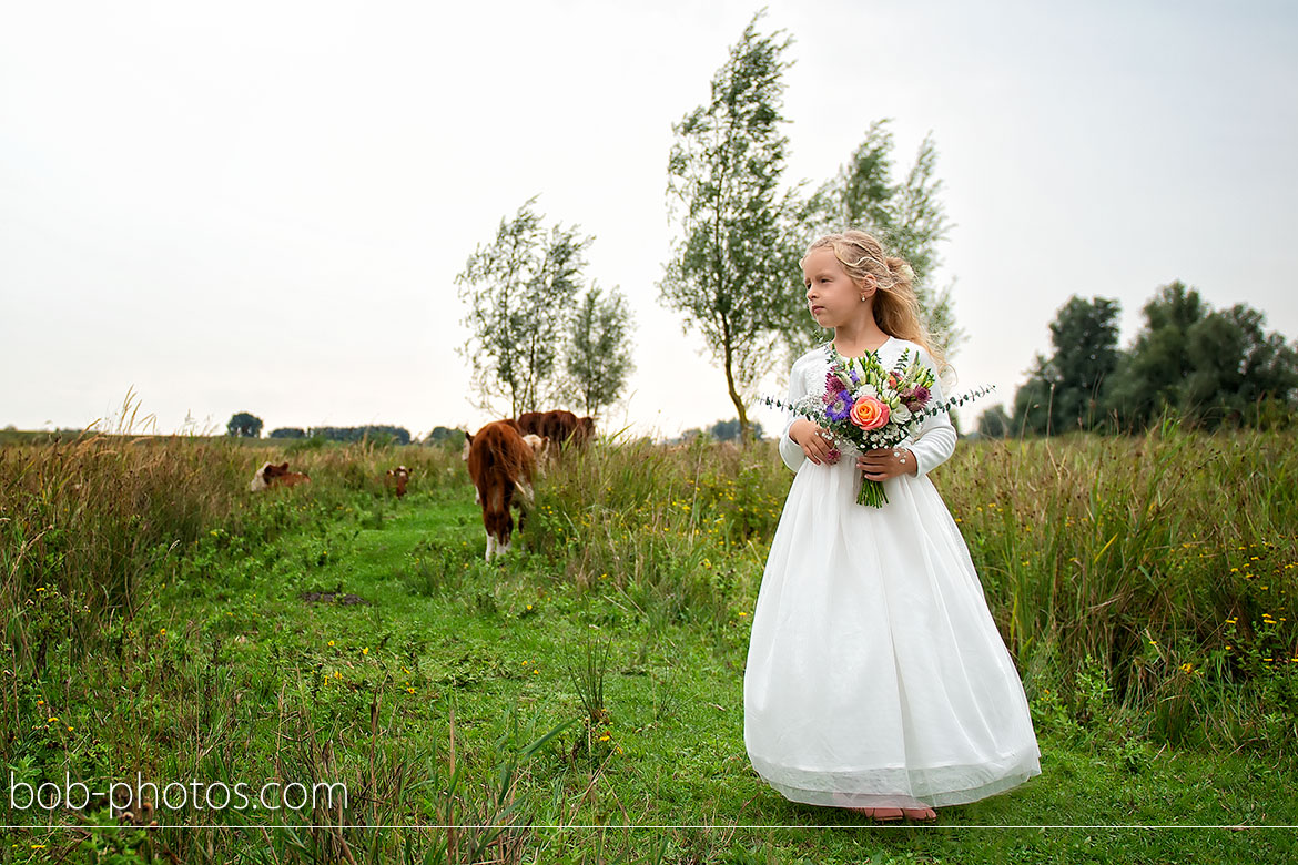 bruidsfotograaf beneden sas