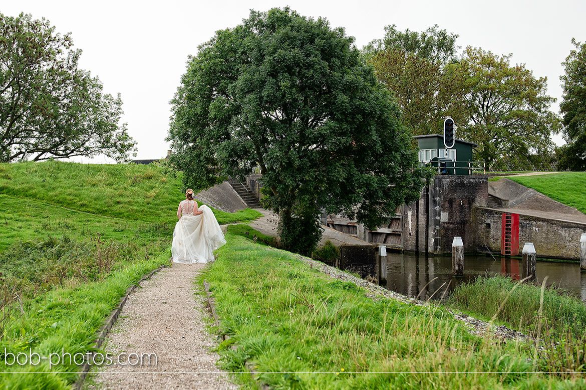 bruidsfotograaf beneden sas