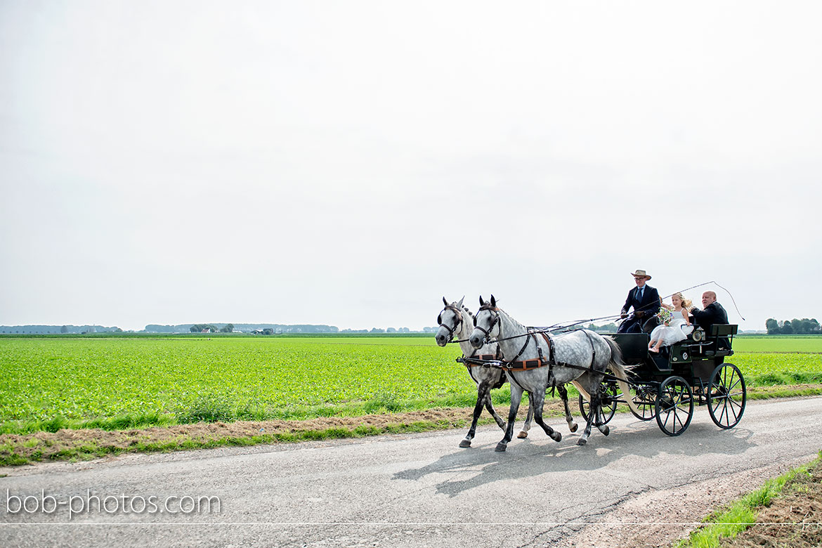 bruidsfotograaf beneden sas